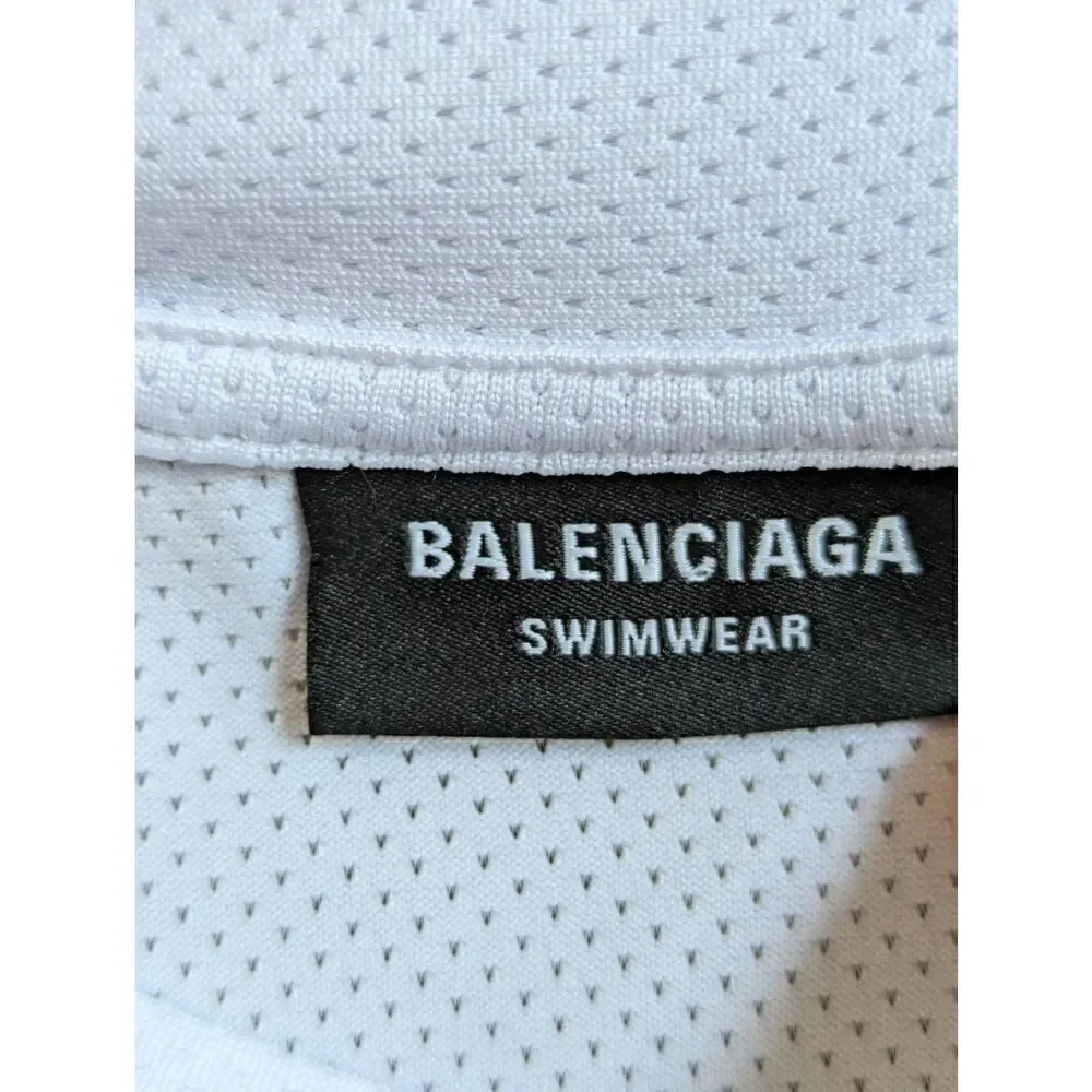 Balenciaga Men's Mesh swim T-shirt size Medium